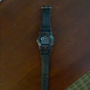 G-shock watch. Works perfectly fine
